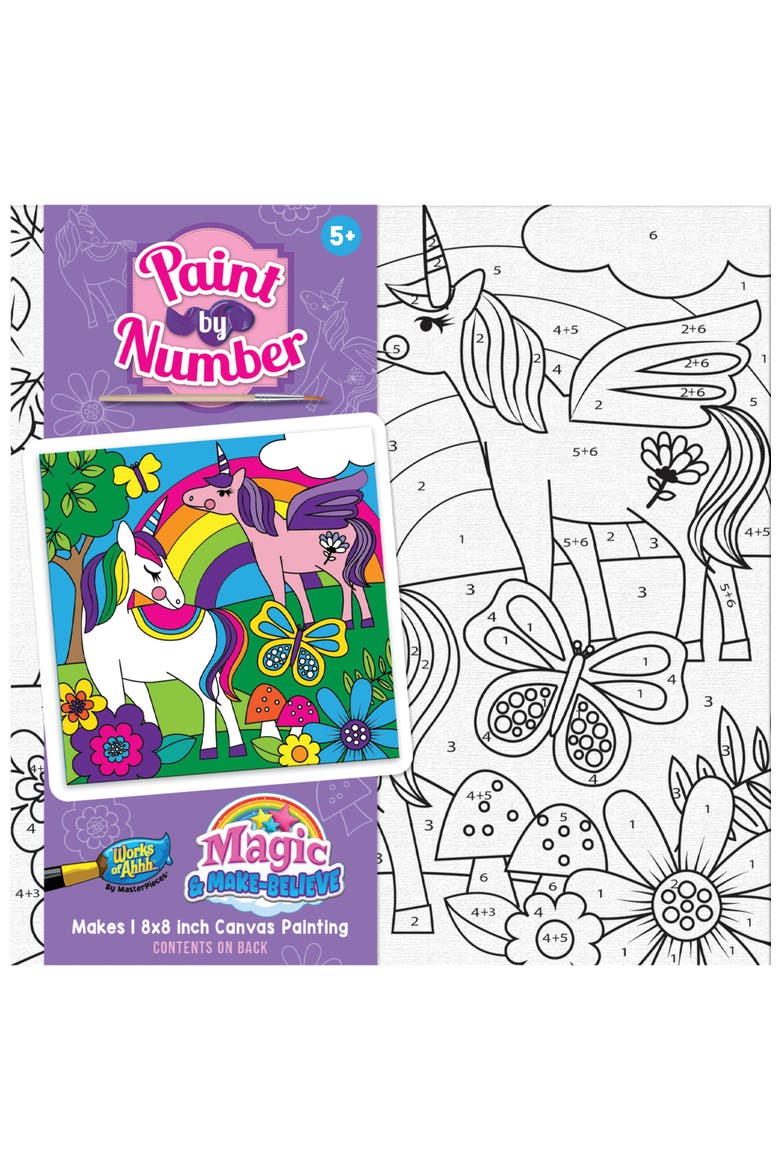 Magic & Fantasy Paint by Number Kids, Main, color, Multicolor
