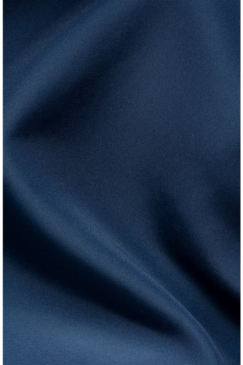 Solid Swim Trunks, Alternate, color, DARK BLUE