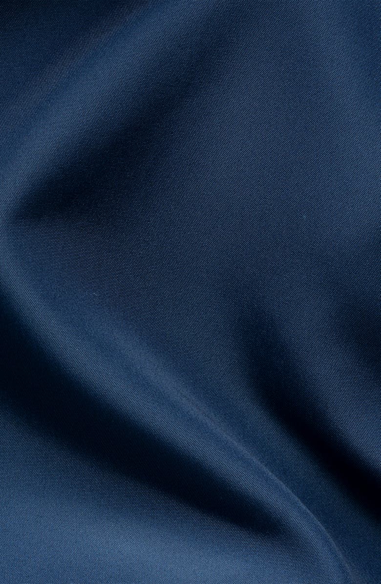 Eton Solid Swim Trunks, Alternate, color, Dark Blue