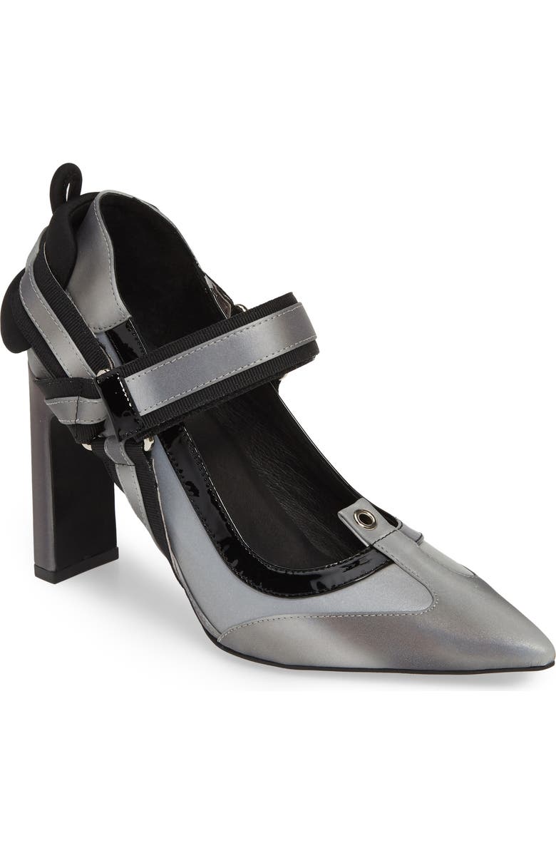 Jeffrey Campbell Hysteria Mary Jane Pump, Main, color,