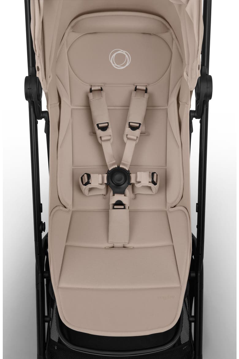 Butterfly 2 Plus Stroller, Alternate, color, DESERT TAUPE