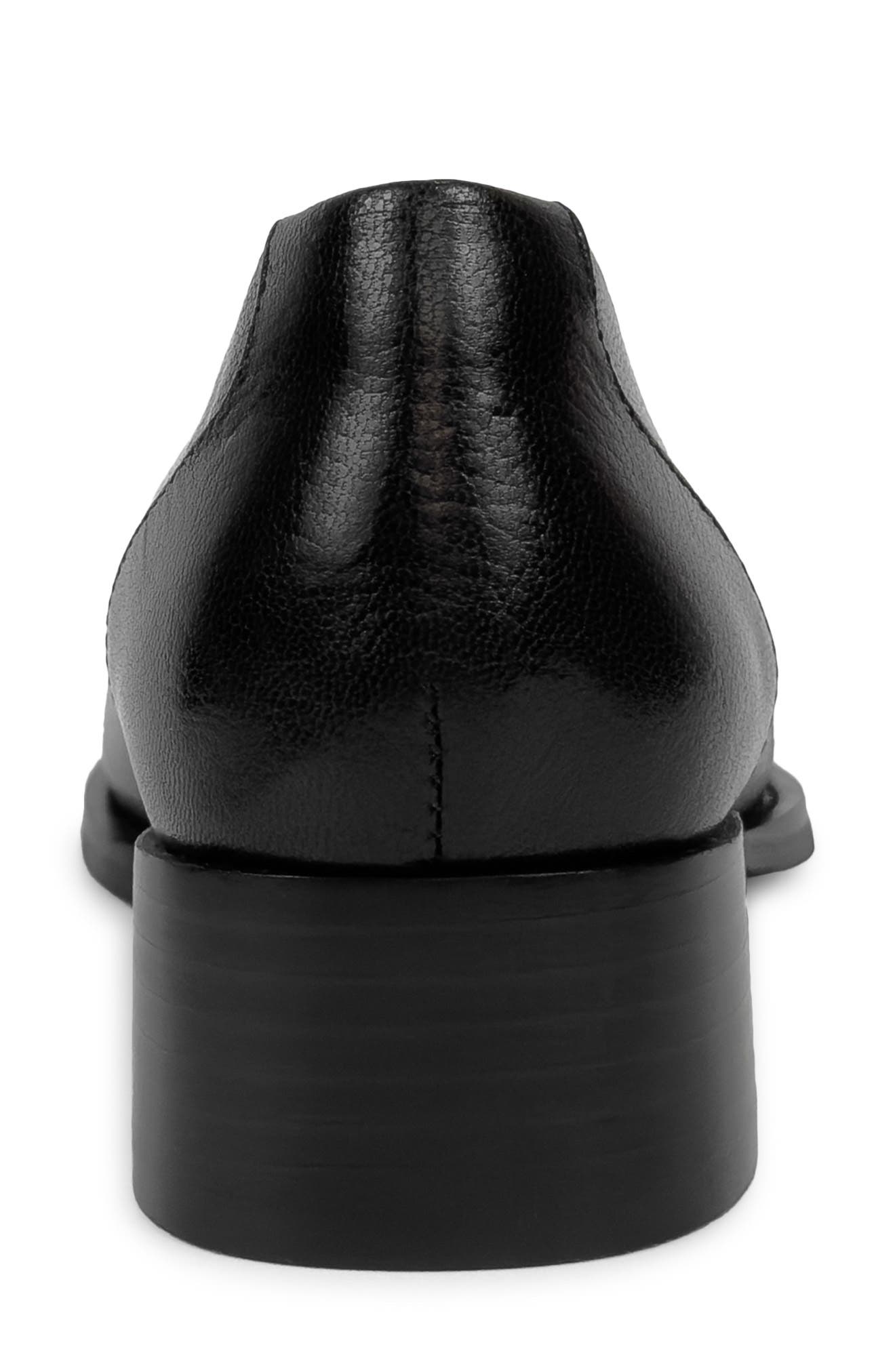 Aerosoles Mide Pointed Toe Pump, Alternate, color, Black Leather