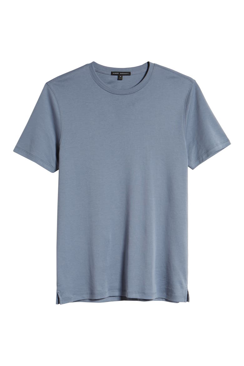 Georgia Pima Cotton T-Shirt, Alternate, color, METALLIC