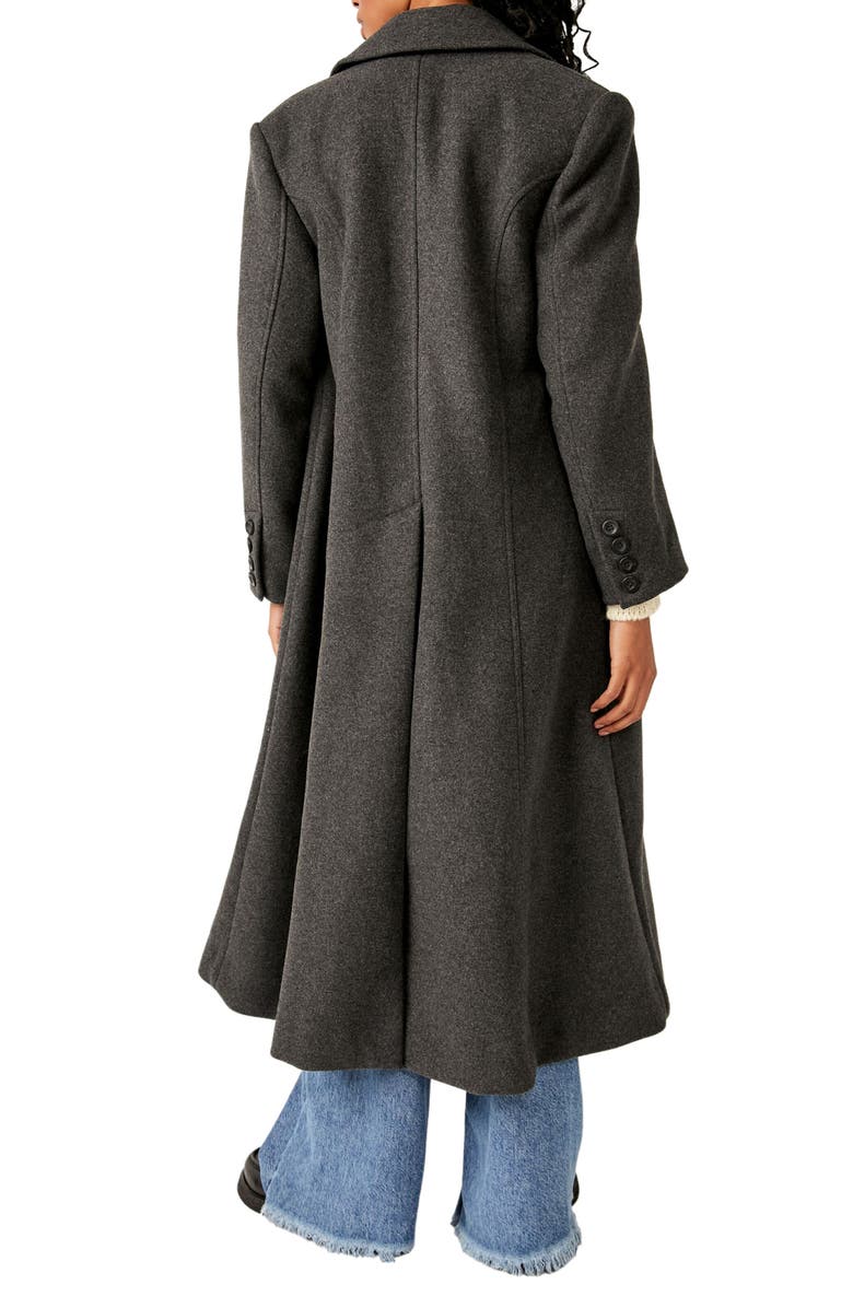 Free People Victoria Princess Seam Coat, Alternate, color, 