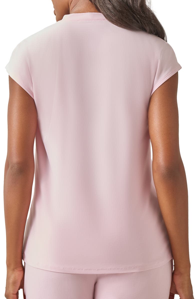 KASPER V-Neck Cap Sleeve Top, Alternate, color, 