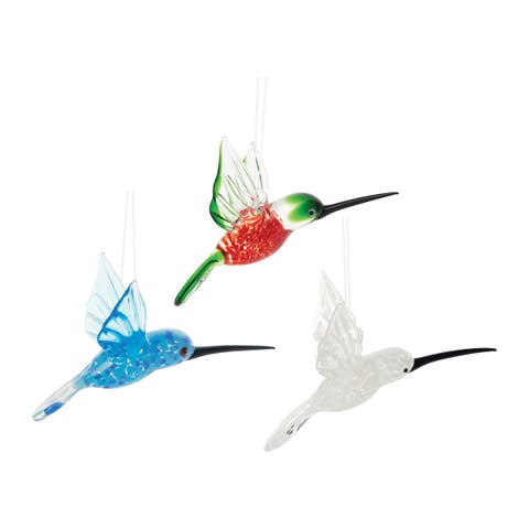 Hummingbird Ornaments A/3