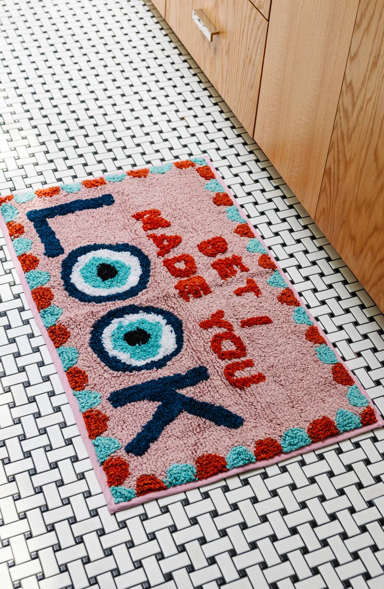 Furbish Made You Look Bath Mat, Alternate, color, 