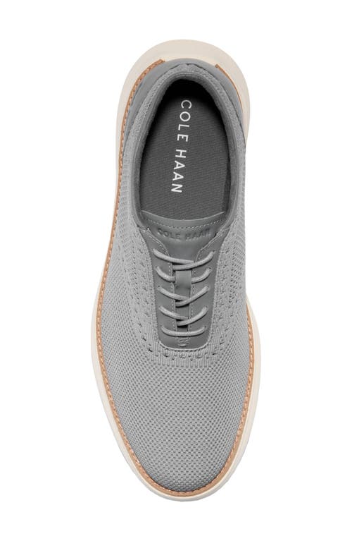 Cole Haan Grand Remix Oxford In Sea Stone/lava Smoke/ivory