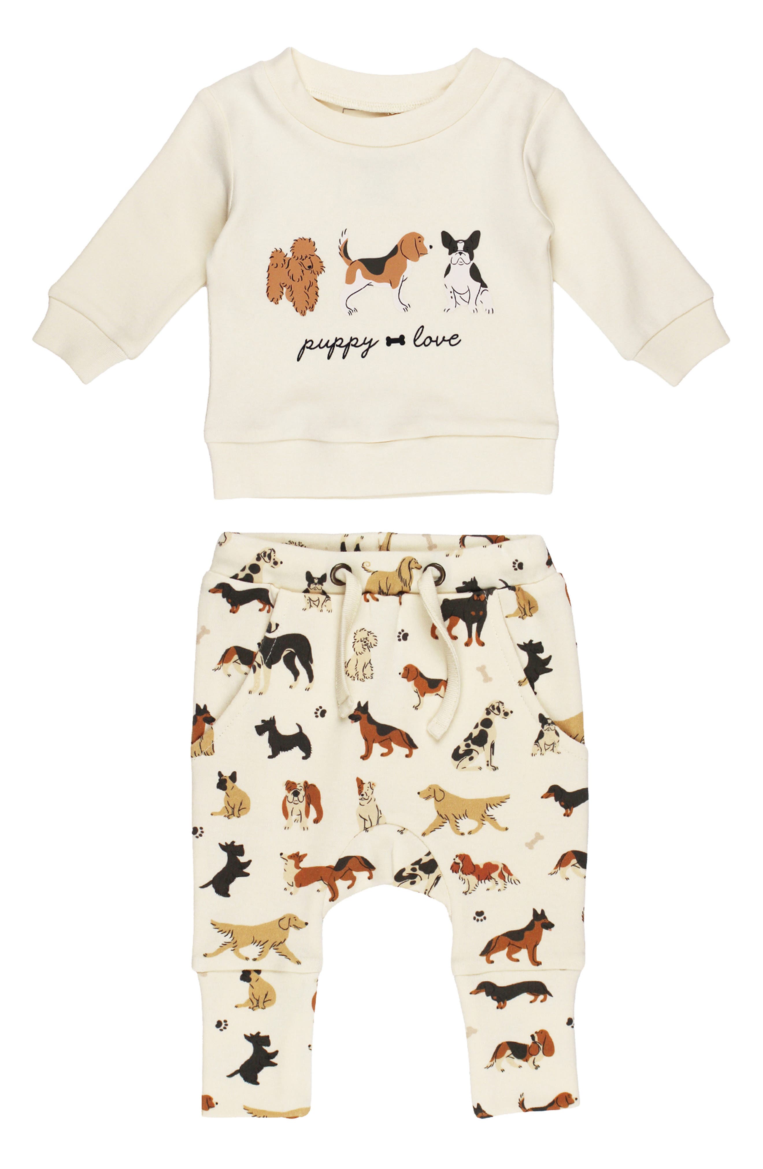 selected PUPPY LOVE