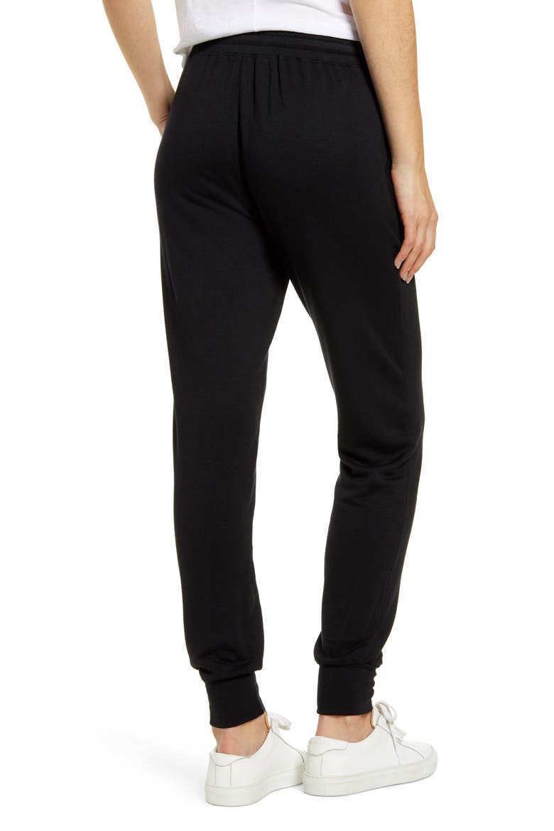 Supersoft Joggers, Alternate, color, BLACK
