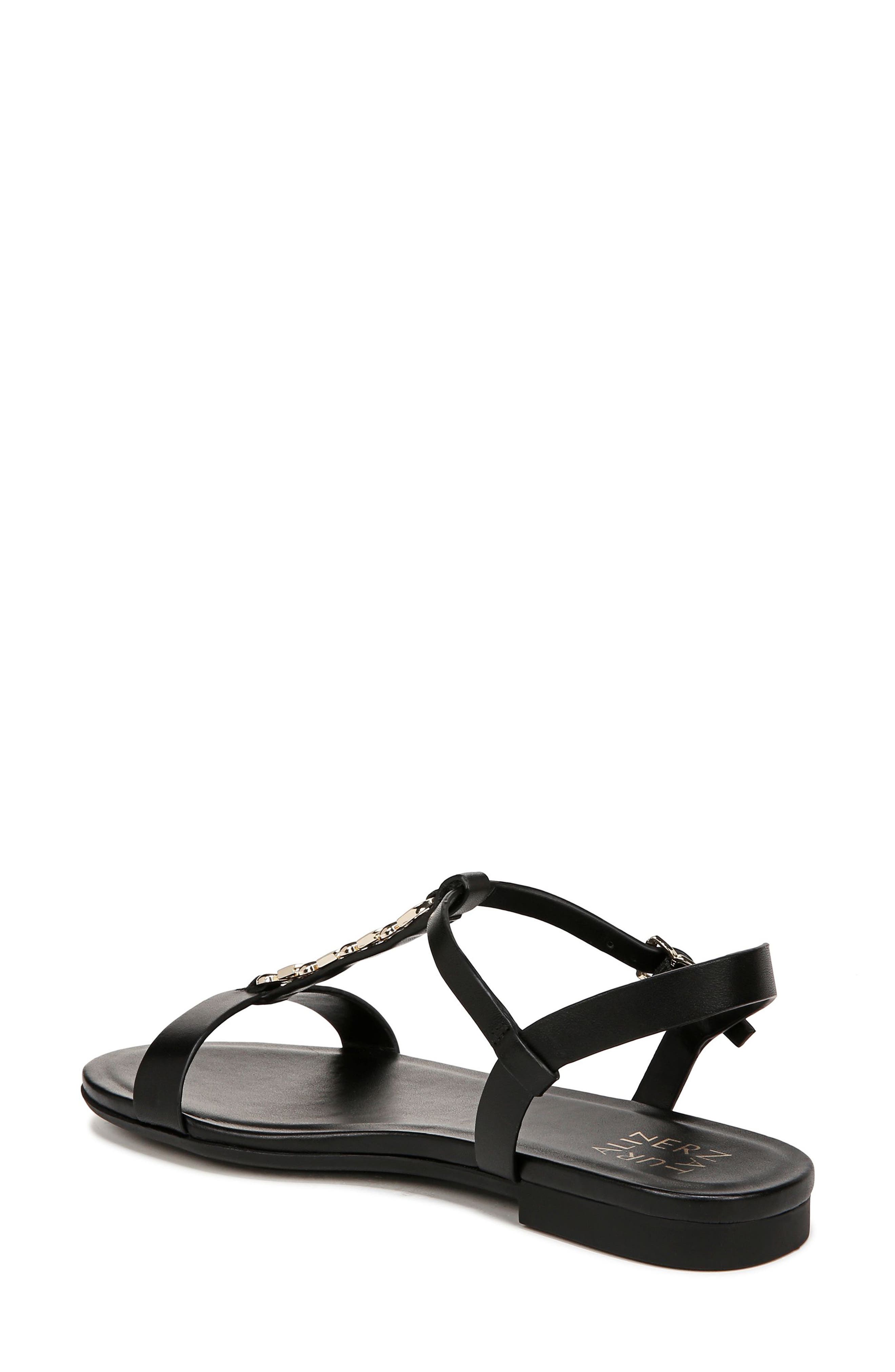 Naturalizer Teach T-Strap Sandal, Alternate, color, 