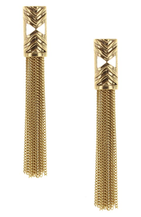 Lyla Fringe Earrings
