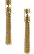 OLIVIA WELLES Lyla Fringe Earrings