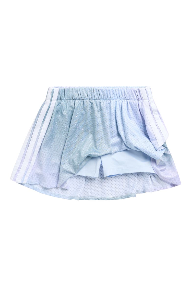 Kids' Faux Wrap Skort, Alternate, color, CRYSTAL SKY