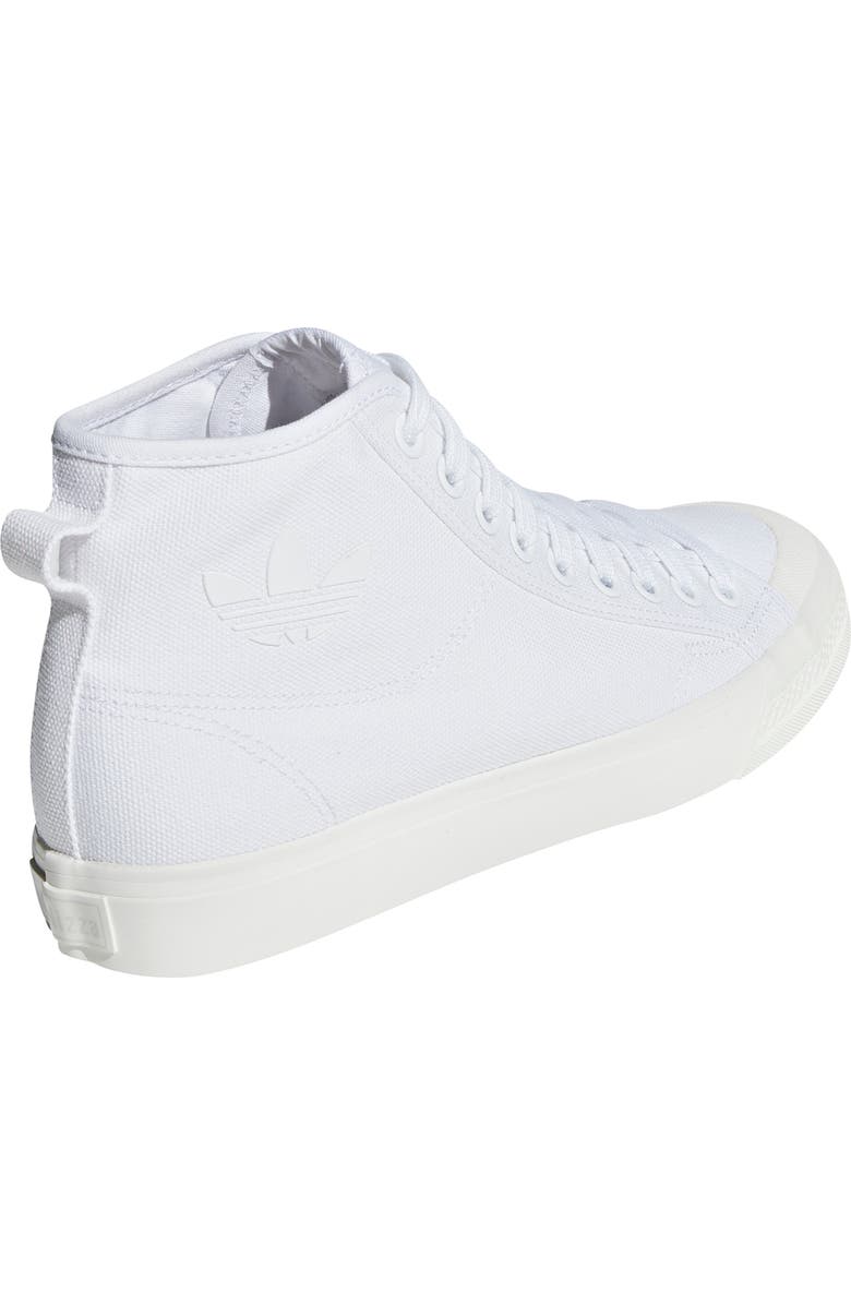 adidas Nizza Canvas High Top Sneaker, Alternate, color,
