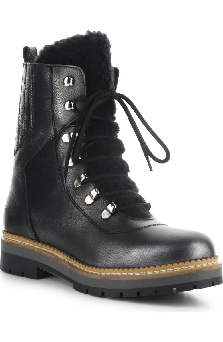 Bos. & Co. Adley Waterproof Wool Boot, Main, color, Silver