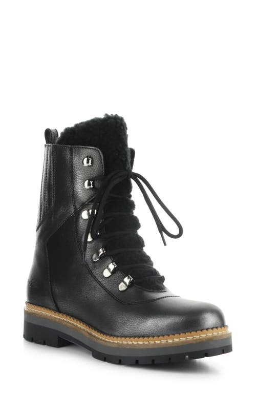 Bos. & Co. Adley Waterproof Wool Boot In Black