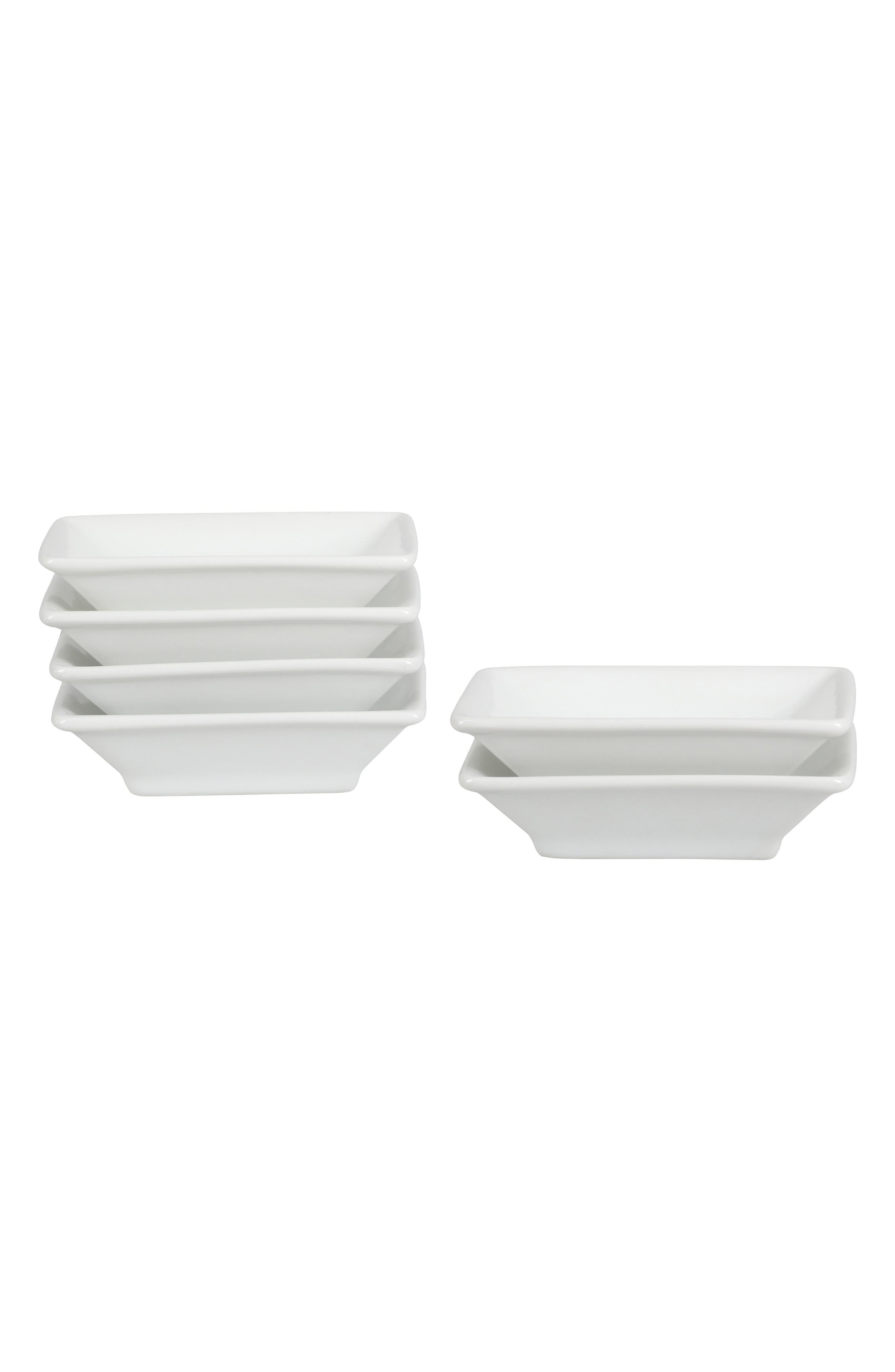 BIA Cordon Bleu Set of 4 Rectangular Soy Sauce Dishes
