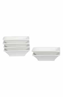 BIA Cordon Bleu Set of 4 Rectangular Soy Sauce Dishes