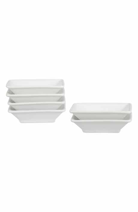 BIA Cordon Bleu Set of 4 Rectangular Soy Sauce Dishes