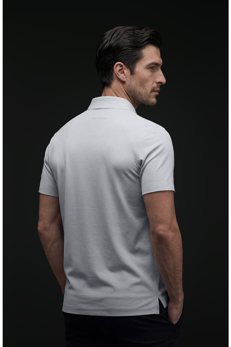 Reign Polo II, Alternate, color, Bright White