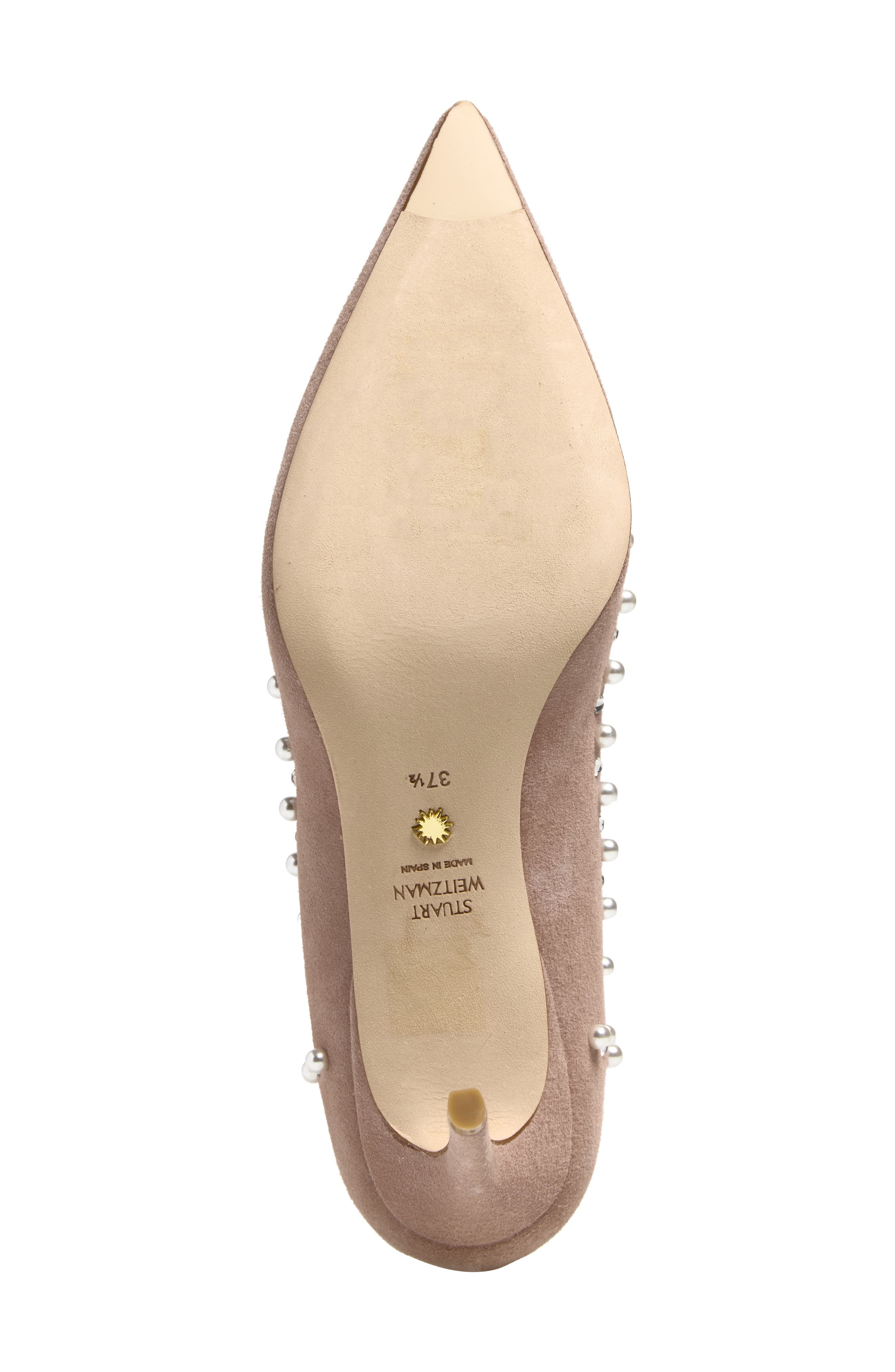 Scallop Shine 75 Pump, Alternate, color, DOLCE