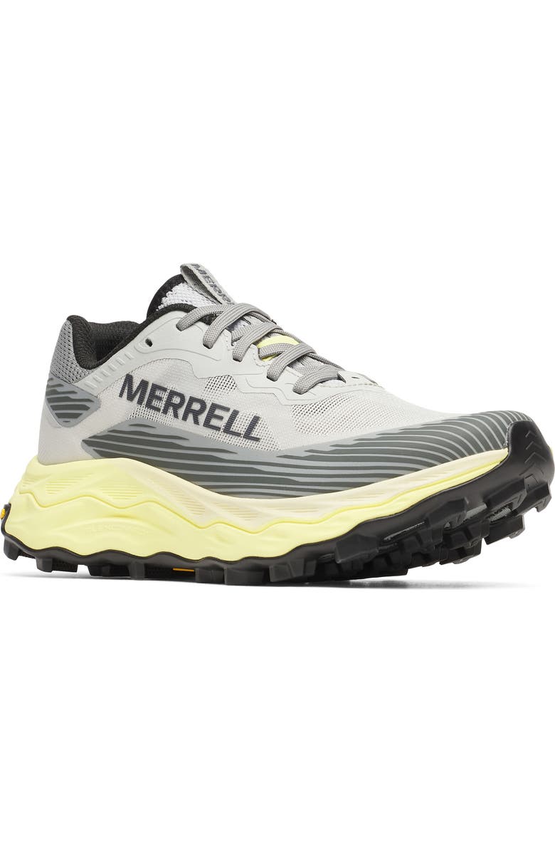 Merrell Agility Peak 6 Running Shoe, Main, color, Pigeon/Limone