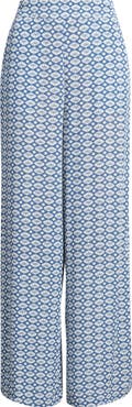 Rip Curl Print Wide Leg Pants