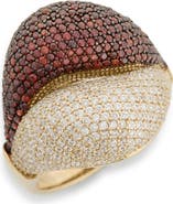 SUZY LEVIAN Pavé Cubic Zirconia Ring