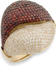 SUZY LEVIAN Pavé Cubic Zirconia Ring