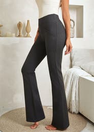 Betabrand Journey DPYP Dress Pant Yoga Pant Bootcut