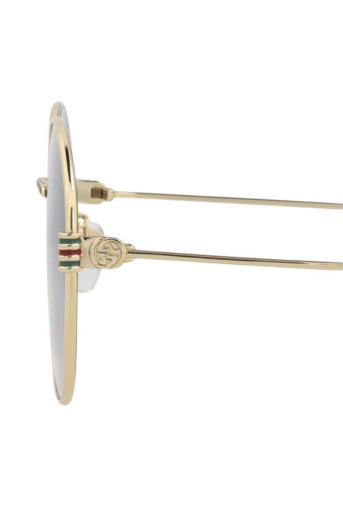 Gucci 60mm Round Sunglasses In Multi
