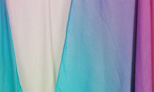 Kurt Geiger London Classic Rainbow Ruana In Multi