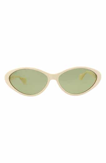 Gucci 67mm Cat Eye Sunglasses