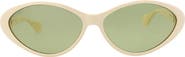 Gucci 67mm Cat Eye Sunglasses
