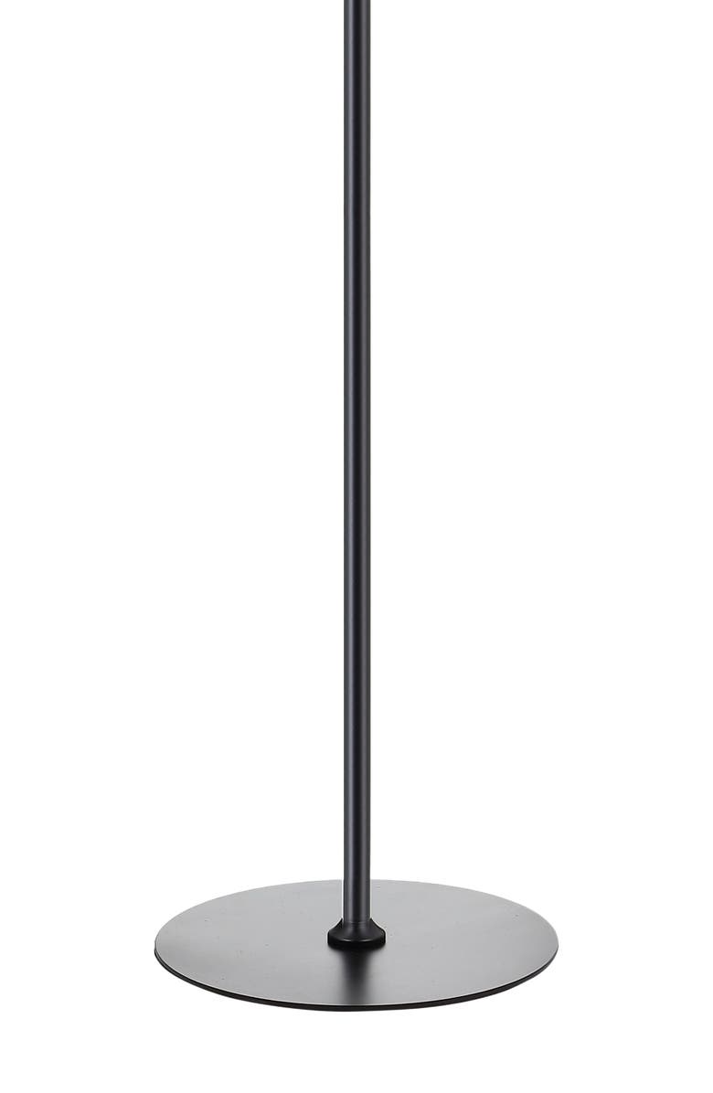 JONATHAN Y Owen 66.7" Integrated LED Metal Floor Lamp, Alternate, color, Black
