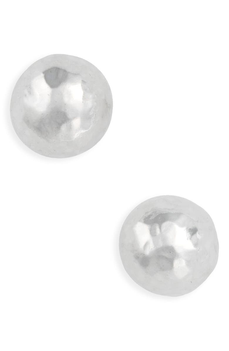 Ippolita Classico Half Ball Stud Earrings, Main, color, 