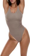 Noody Seamless Forming Scoop Neck Bodysuit