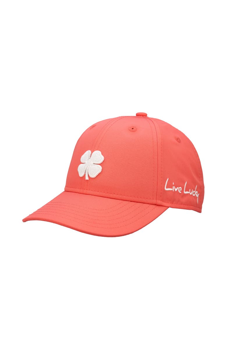 Black Clover Hollywood 27 Hat, Alternate, color, Coral