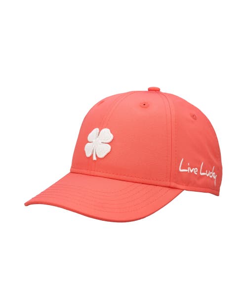 Black Clover Hollywood 27 Hat In Orange