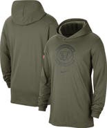 Nike Men's Nike  Olive Alabama Crimson Tide Military Pack Long Sleeve Hoodie T-Shirt
