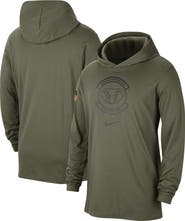 Nike Men's Nike Olive Alabama Crimson Tide Military Pack Long Sleeve Hoodie T-Shirt
