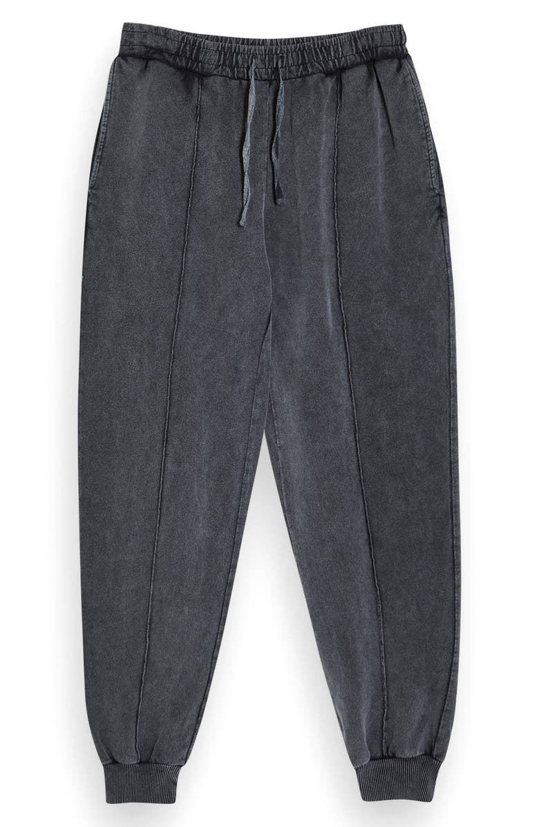 Topshop Acid Wash Joggers, Alternate, color,