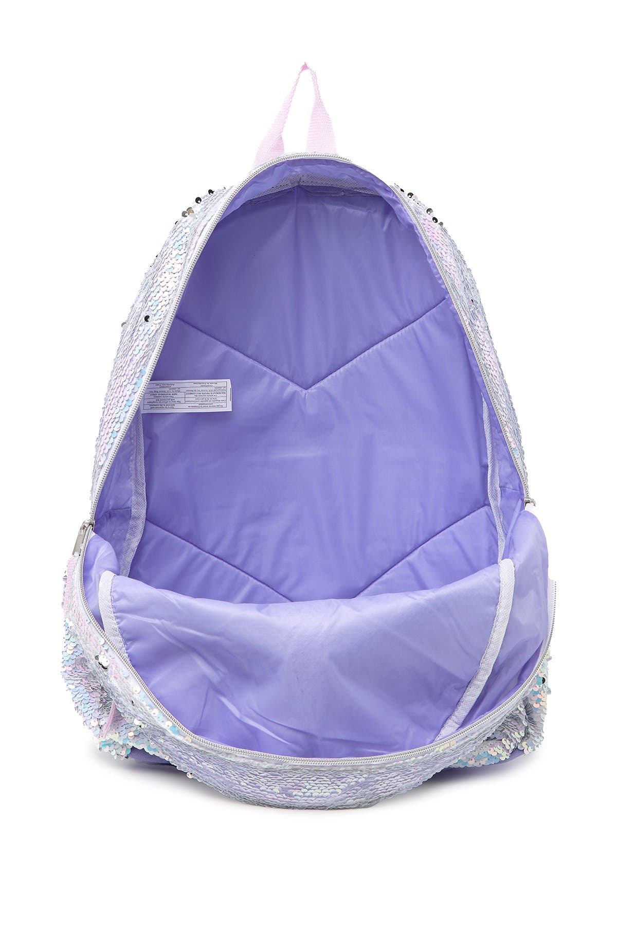 A.D. Sutton & Sons Sequined Unicorn Backpack, Alternate, color, 
