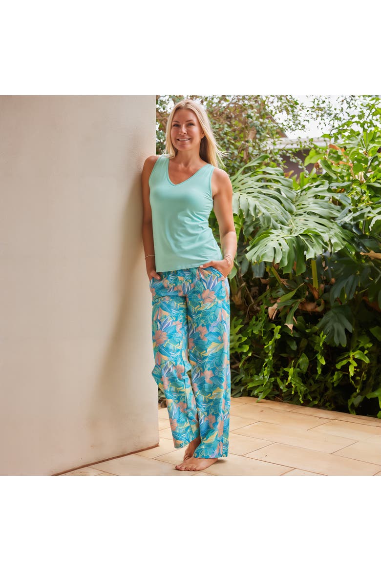 Lounge Pants, Alternate, color, Key West Palms