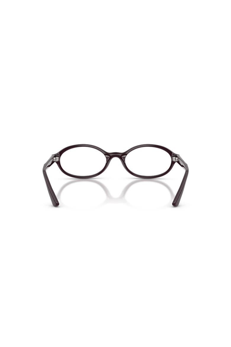 51mm Oval optical glasses, Alternate, color, Violet