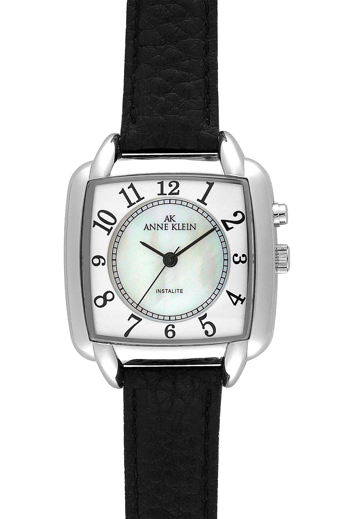 Anne Klein Square Dial Watch (Women) | Nordstrom