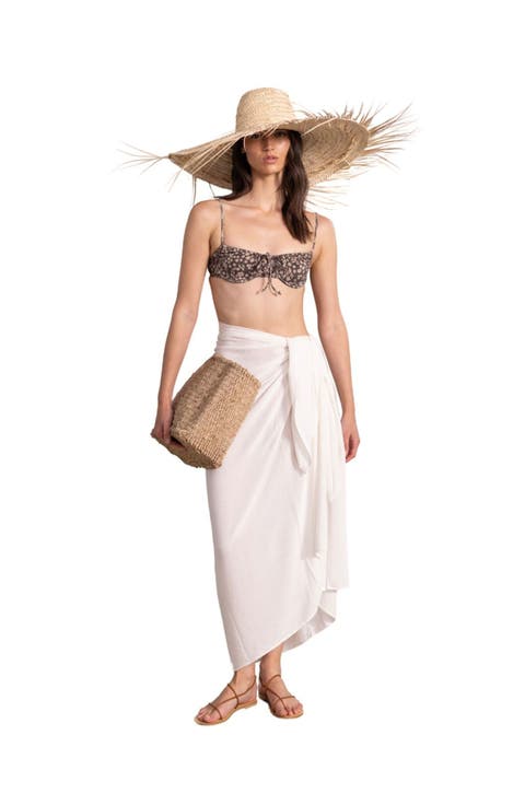 RESORT SWIM COVER UP PAREO