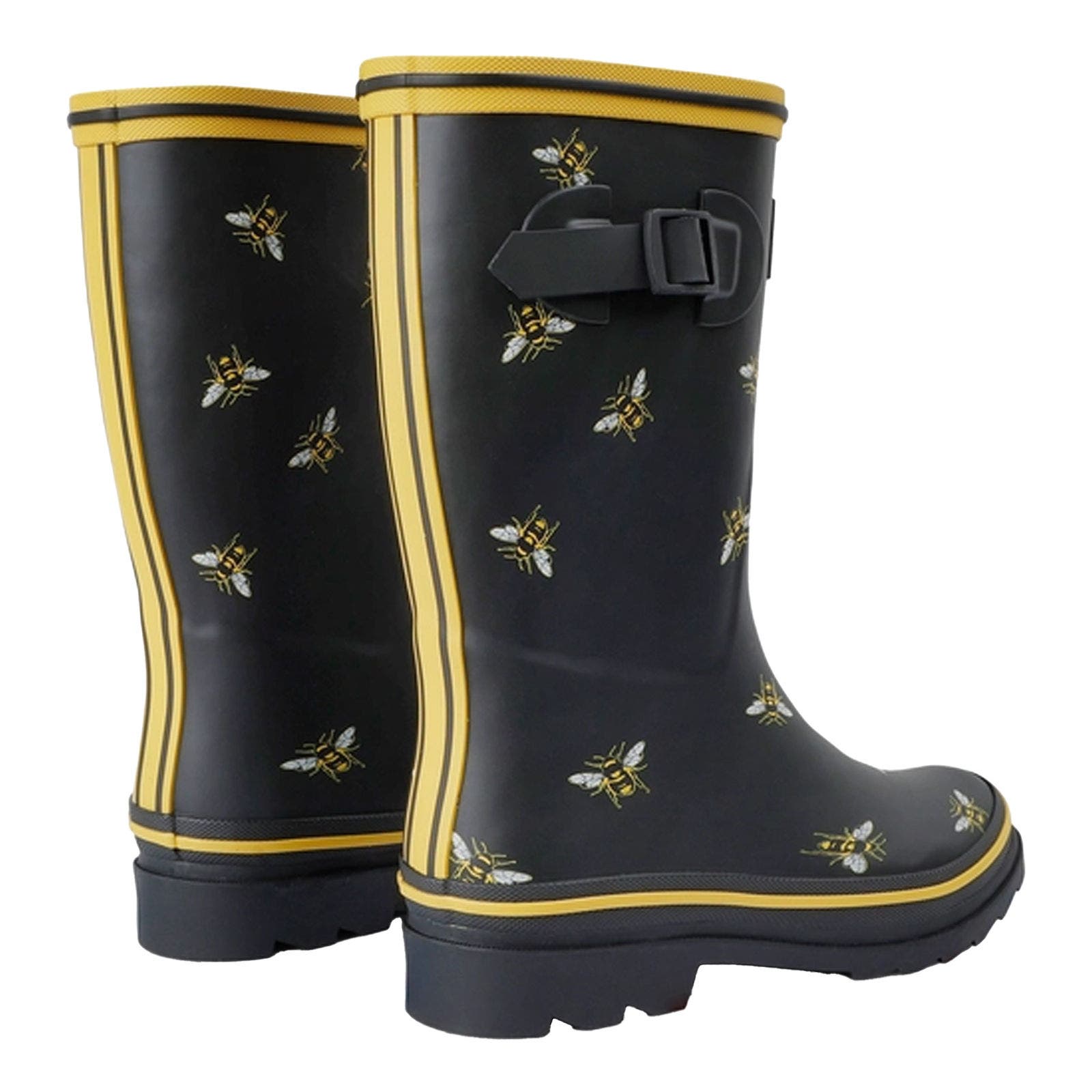 Amelia Bee Rain Boots, Alternate, color, Black
