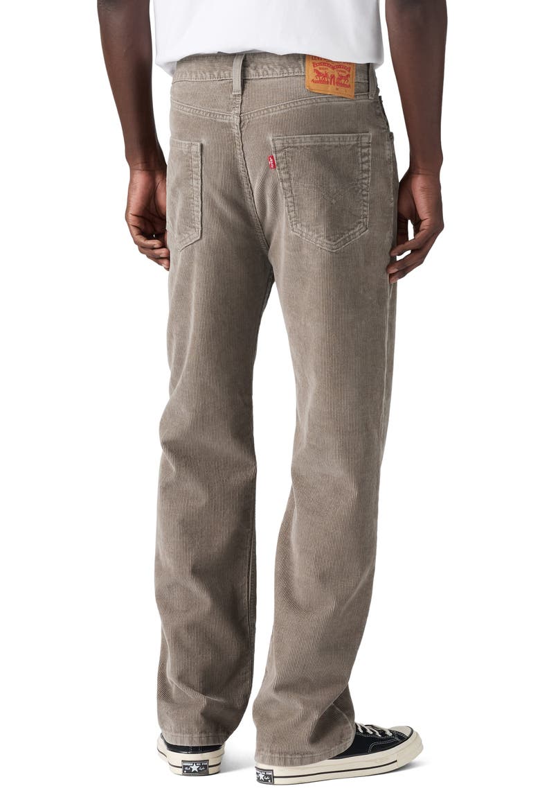 565™ Loose Straight Leg Jeans, Alternate, color, SMOKEY TAUPE CORDUROY